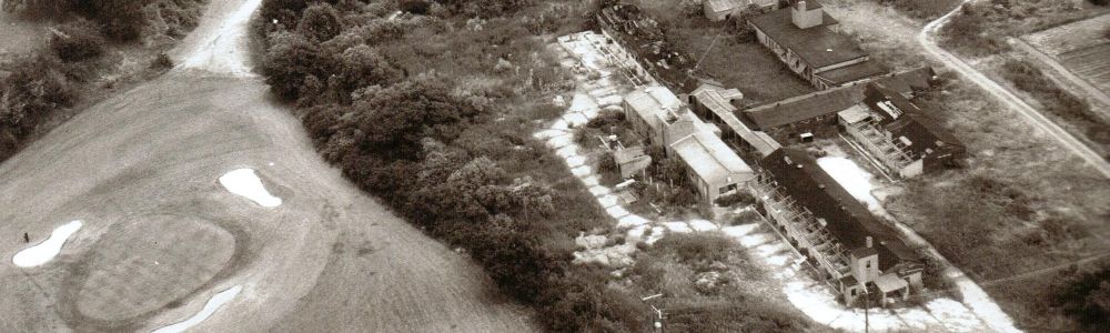 Hotel Site during time as Piggery 1960s