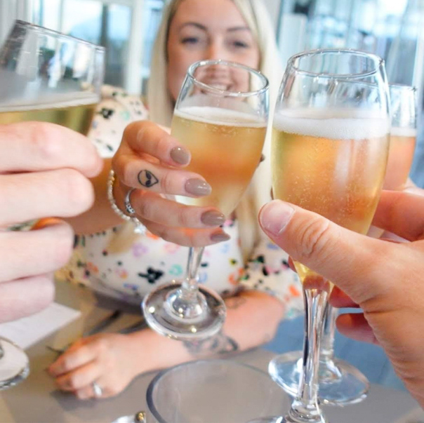 The Lodge Guys - champagne cheers