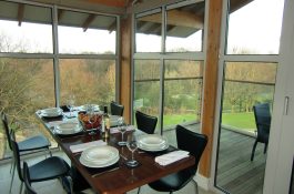 Scarlet lodge dining views